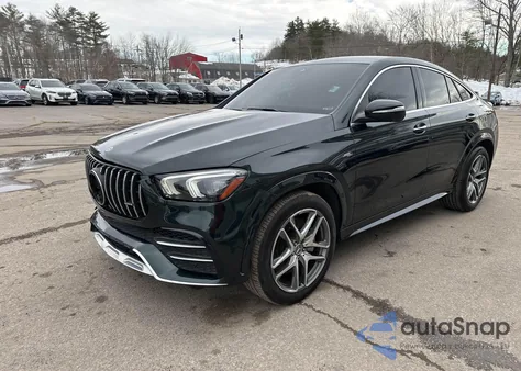 2023 Mercedes-Benz Amg Gle 53 Coupe 4Matic из США, поврежденный, VIN 4JGFD6BB1PA851319